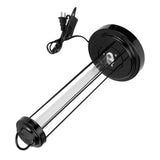 Ultraviolet Lamp Household Portable Remote Control 3‑Level Timing Ozone Cleaning Light