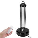 Ultraviolet Lamp Household Portable Remote Control 3‑Level Timing Ozone Cleaning Light