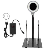 40LED 15X Magnifying Lamp with Adjustable Hose for Jewelery Identification Circuit Board RepairUS 110‑220V