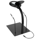 40LED 15X Magnifying Lamp with Adjustable Hose for Jewelery Identification Circuit Board RepairEU 110‑220V