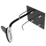 40LED 15X Magnifying Lamp with Adjustable Hose for Jewelery Identification Circuit Board RepairEU 110‑220V