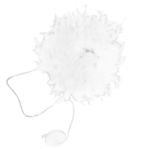 E27 Modern Feather Ceiling Light Pendant Lamp Shade Chandelier Home Bedroom Decor 110-240V In Australia - Darrahopens