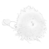 E27 Modern Feather Ceiling Light Pendant Lamp Shade Chandelier Home Bedroom Decor 110-240V