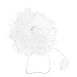 E27 Modern Feather Ceiling Light Pendant Lamp Shade Chandelier Home Bedroom Decor 110-240V