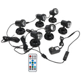 IP68 Waterproof Pond Light RGB Dimmable Submersible Decorate Lamp In Australia - Darrahopens