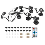 IP68 Waterproof Pond Light RGB Dimmable Submersible Decorate Lamp In Australia - Darrahopens