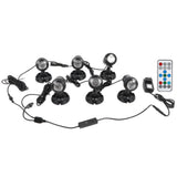 IP68 Waterproof Pond Light RGB Dimmable Submersible Decorate Lamp In Australia - Darrahopens