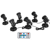 IP68 Waterproof Pond Light RGB Dimmable Submersible Decorate Lamp In Australia - Darrahopens