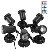 IP68 Waterproof Pond Light RGB Dimmable Submersible Decorate Lamp