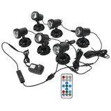 IP68 Waterproof Pond Light RGB Dimmable Submersible Decorate Lamp In Australia - Darrahopens