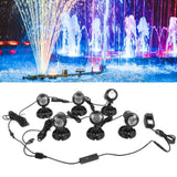 IP68 Waterproof Pond Light RGB Dimmable Submersible Decorate Lamp