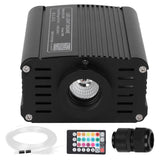 16W Fiber Optic Light RGBW LED Ceiling Light Kit APP Control with 2m Fiber Optic Cable