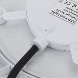 252LED Swimming Pool Light IP68 Waterproof Landscape Lamp 18W AC12V White LightSL‑8001