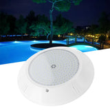 252LED Swimming Pool Light IP68 Waterproof Landscape Lamp 18W AC12V White LightSL-8002