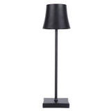 LED Desk Lamp USB Charging Touch Dimming Table Lamps for Bar Living Room Reading Book LightBlack In Australia - Darrahopens