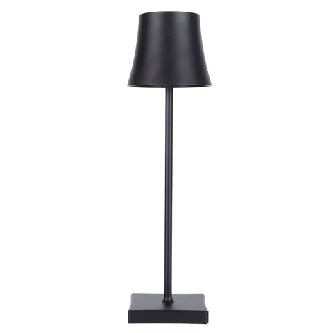 LED Desk Lamp USB Charging Touch Dimming Table Lamps for Bar Living Room Reading Book LightBlack In Australia - Darrahopens