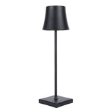 LED Desk Lamp USB Charging Touch Dimming Table Lamps for Bar Living Room Reading Book LightBlack In Australia - Darrahopens