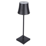 LED Desk Lamp USB Charging Touch Dimming Table Lamps for Bar Living Room Reading Book LightBlack In Australia - Darrahopens