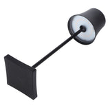 LED Desk Lamp USB Charging Touch Dimming Table Lamps for Bar Living Room Reading Book LightBlack