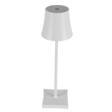 LED Desk Lamp USB Charging Touch Dimming Table Lamps for Bar Living Room Reading Book LightWhite