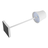 LED Desk Lamp USB Charging Touch Dimming Table Lamps for Bar Living Room Reading Book LightWhite