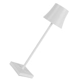 LED Desk Lamp USB Charging Touch Dimming Table Lamps for Bar Living Room Reading Book LightWhite