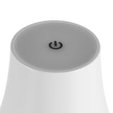 LED Desk Lamp USB Charging Touch Dimming Table Lamps for Bar Living Room Reading Book LightWhite