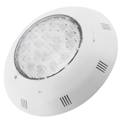 Pool Wall Lamp 18LED Underwater Light IP68 Waterproof Pool Wall Mounted Light Pure White In Australia - Darrahopens