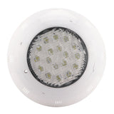 Pool Wall Lamp 18LED Underwater Light IP68 Waterproof Pool Wall Mounted Light Pure White