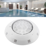 Pool Wall Lamp 18LED Underwater Light IP68 Waterproof Pool Wall Mounted Light Pure White