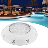 Pool Wall Lamp 18LED Underwater Light IP68 Waterproof Pool Wall Mounted Light Pure White