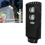 108LED Solar Lamp 200W Remote Timing Body Induction Street Light for Garden Sideway Courtyard