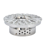 LED Crystal Wall Lamp 85‑265V 2000LM Human Body Induction Wall Lamp for Aisle Bathroom Corridor Hall Restaurant