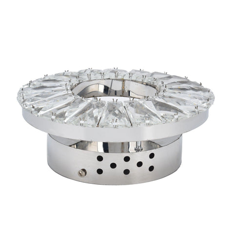 LED Crystal Wall Lamp 85‑265V 2000LM Human Body Induction Wall Lamp for Aisle Bathroom Corridor Hall Restaurant
