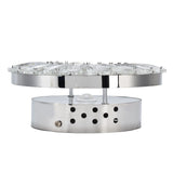 LED Crystal Wall Lamp 85‑265V 2000LM Human Body Induction Wall Lamp for Aisle Bathroom Corridor Hall Restaurant
