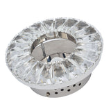 LED Crystal Wall Lamp 85‑265V 2000LM Human Body Induction Wall Lamp for Aisle Bathroom Corridor Hall Restaurant
