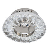 LED Crystal Wall Lamp 85‑265V 2000LM Human Body Induction Wall Lamp for Aisle Bathroom Corridor Hall Restaurant