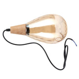 E27 Glass Pendant Light Holder Modern Hanging Light Socket Without Bulb 16cm Living Room Decor 220V