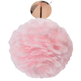 E27 Feather Desk Lamp Stand Modern Table Lamp Holder for Bedroom Beside Wedding Birthday DecorUS Plug 110V