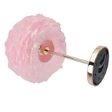 E27 Feather Desk Lamp Stand Modern Table Lamp Holder for Bedroom Beside Wedding Birthday DecorUS Plug 110V