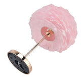 E27 Feather Desk Lamp Stand Modern Table Lamp Holder for Bedroom Beside Wedding Birthday DecorUS Plug 110V