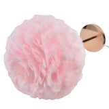 E27 Feather Desk Lamp Stand Modern Table Lamp Holder for Bedroom Beside Wedding Birthday DecorUS Plug 110V