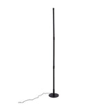 Floor Lamp Innovative Dynamic Remote Control Long Column Light for KTV Living Room Bedroom 100‑240VUS
