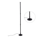 Floor Lamp Innovative Dynamic Remote Control Long Column Light for KTV Living Room Bedroom 100‑240VUS