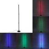 Floor Lamp Innovative Dynamic Remote Control Long Column Light for KTV Living Room Bedroom 100‑240VUS
