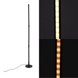 Floor Lamp Innovative Dynamic Remote Control Long Column Light for KTV Living Room Bedroom 100‑240VUS