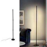 Floor Lamp Innovative Dynamic Remote Control Long Column Light for KTV Living Room Bedroom 100‑240VUS