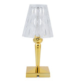 LED Crystal Table Lamp Dimable Desk Lamp USB Charging for Bedroom Decor Warm White Light In Australia - Darrahopens