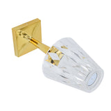 LED Crystal Table Lamp Dimable Desk Lamp USB Charging for Bedroom Decor Warm White Light