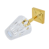 LED Crystal Table Lamp Dimable Desk Lamp USB Charging for Bedroom Decor Warm White Light